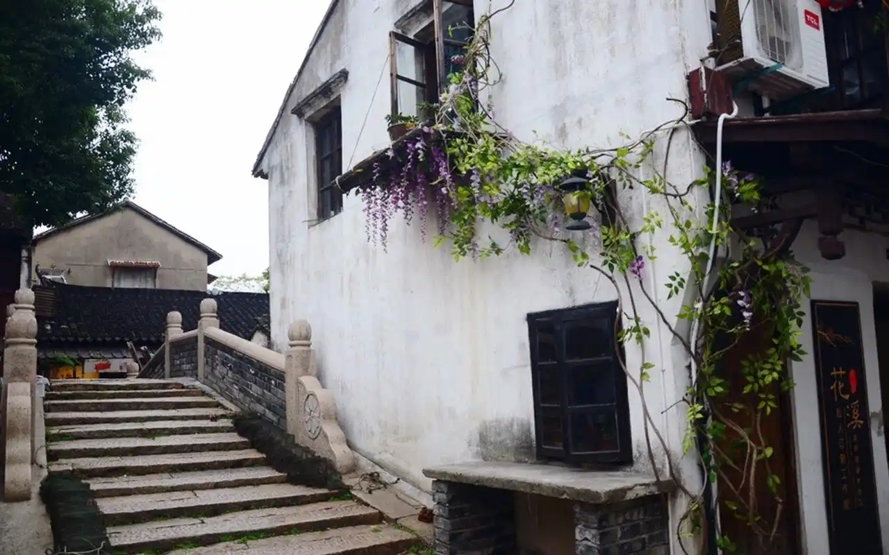 江南水乡唯美古镇风光高清壁纸