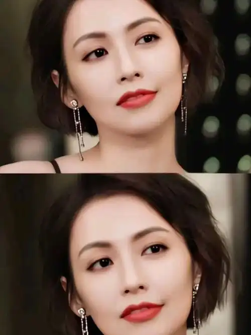 最美港风短发发型来了还是教科书式解析