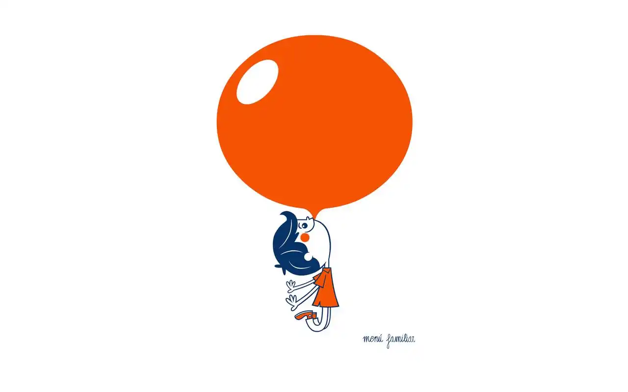 好看的简约风格手绘卡通创意个性图片桌面壁纸高清(1)