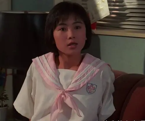 袁洁莹青涩稚嫩的荧幕形象也很美