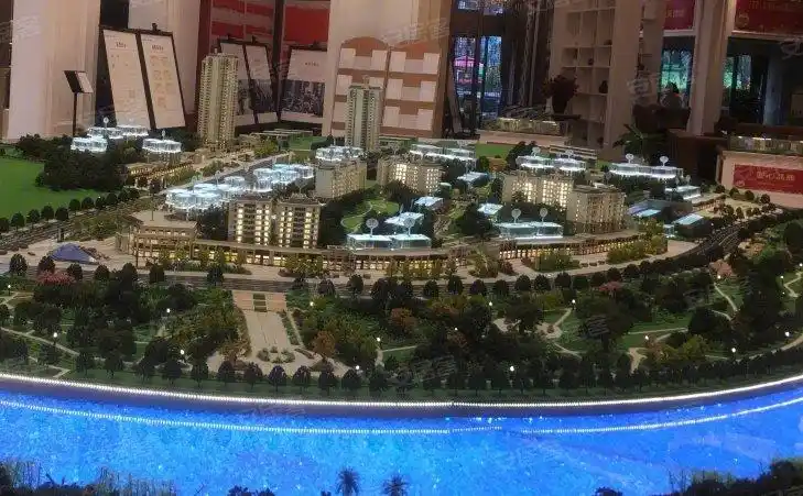 达州楼盘 渠县楼盘 渠江·天誉城