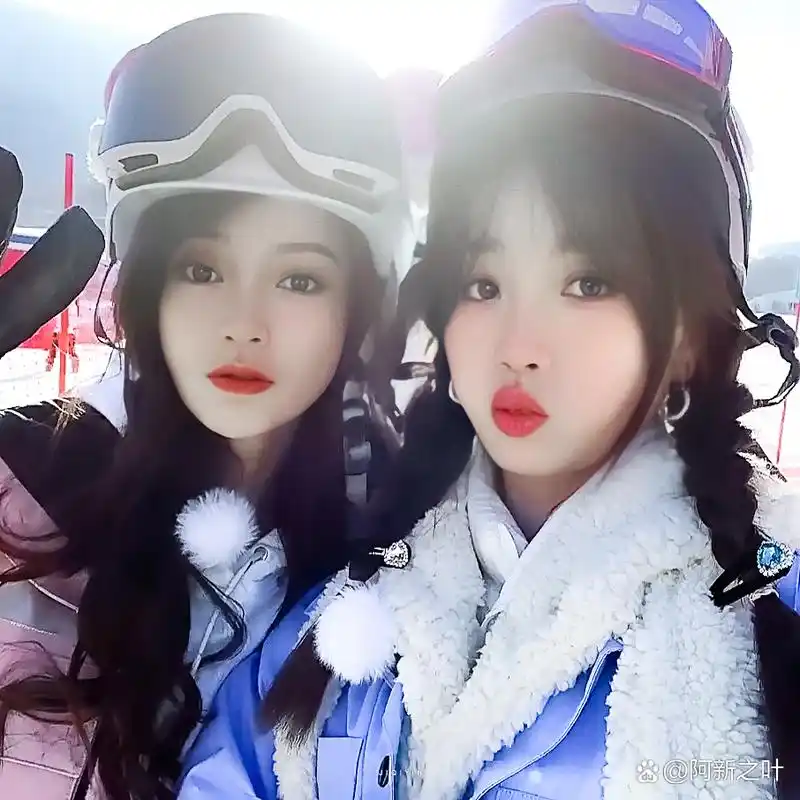 angelababy和虞书欣同框,两人好有爱呀![期待]