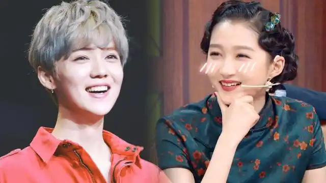 angelababy画出鹿晗时,谁注意到关晓彤的表情?