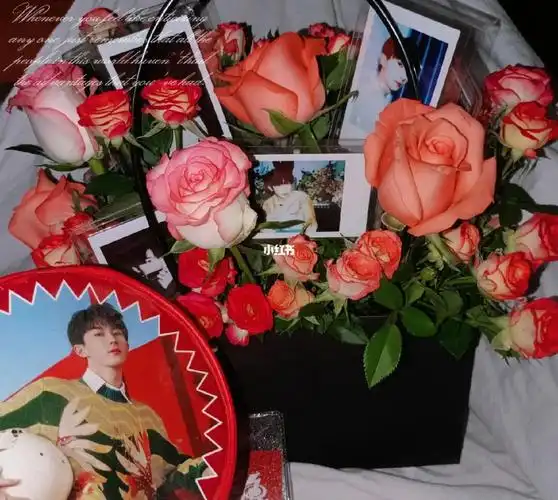 马嘉祺  #花束  #拍立得