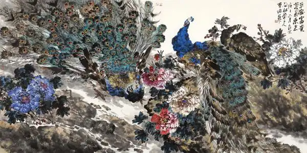 我的石榴情结——当代实力派画家曹瑞华作品欣赏