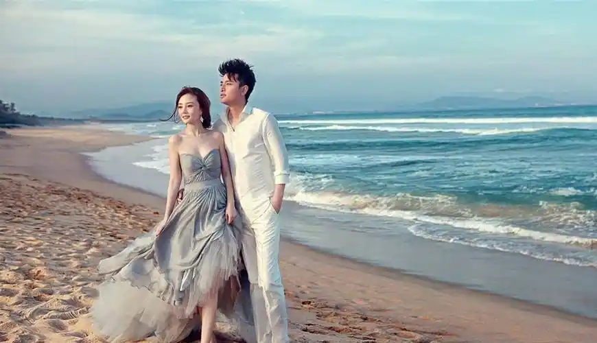 原创孙俪杨颖刘诗诗等众多当红明星婚纱照你最喜欢谁的婚纱照