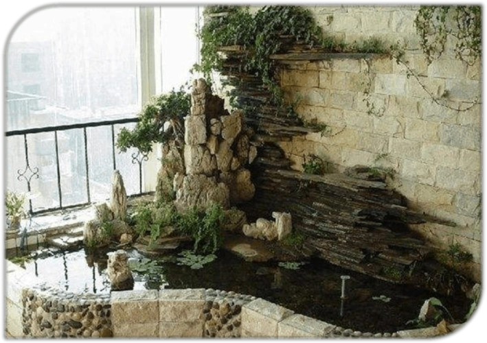 【山木景观】室内假山的风水忌讳