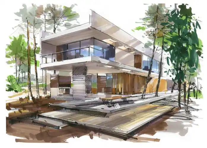 最新,最全面的手绘,考研快题资料关注新浪微博:苗长银手绘设计