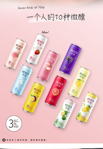 rio锐澳鸡尾酒套装330ml*10罐[20元优惠券]-寻折猪