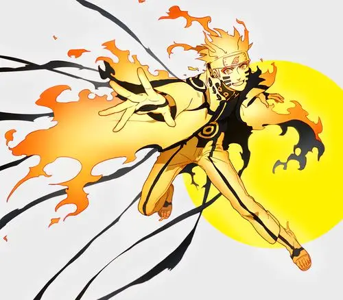 鸣人尾兽化!如同火一般的人,照耀已经冷却人们的心.