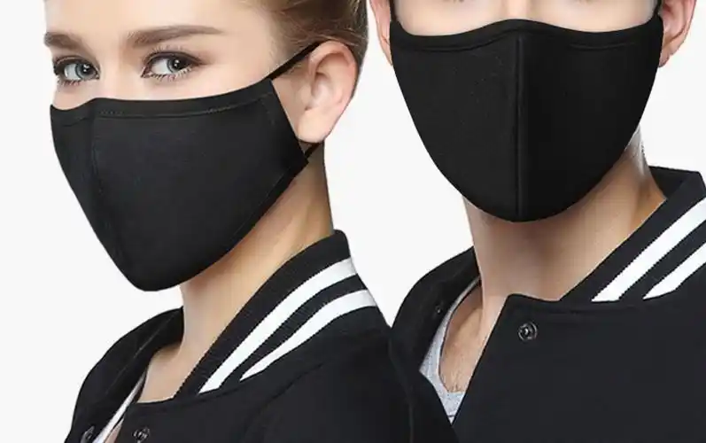 5黑色防尘透气男女n95口罩