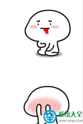 害羞捂脸简笔画