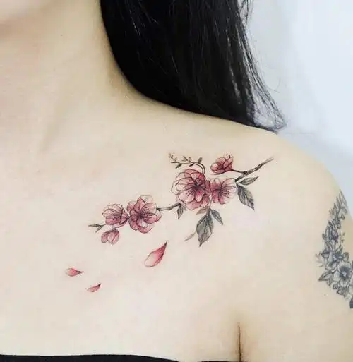 锁骨纹身图案女锁骨纹身图案女2022新款