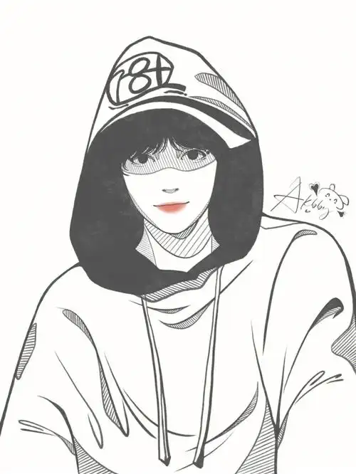 刘耀文摸索一下新画风52100