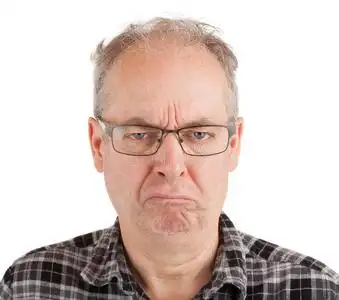 脾气坏的有样子的男人照片