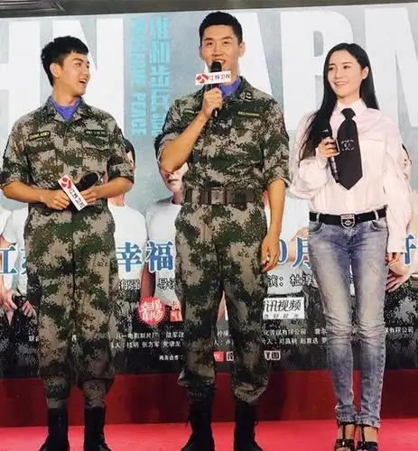 维和步兵营开播何达再续军缘演绎铁汉柔情