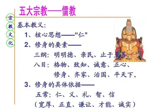 第五讲 中国宗教文化ppt