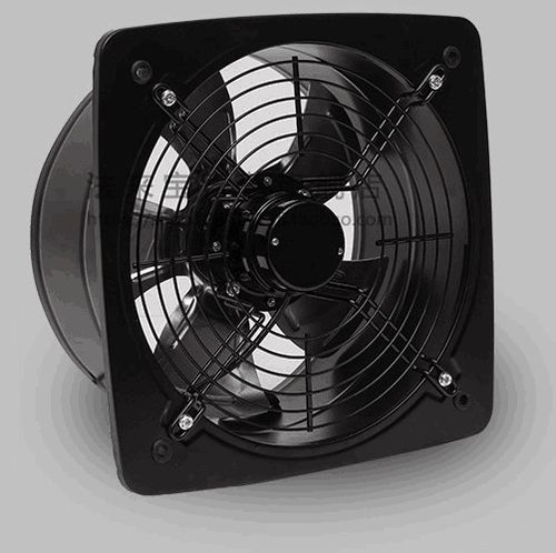 16寸工业排气扇风机高速厨房油烟排风扇换气酒店饭店通风换气扇