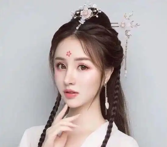 心理学:选一款你最喜欢的古风发型,测你上辈子是公主还是皇后!