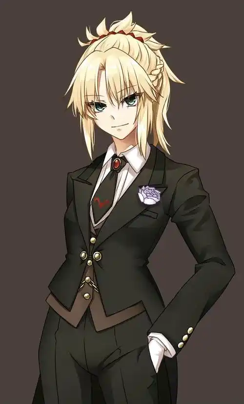 スーツなモーさんゆせつ的西装插画图片