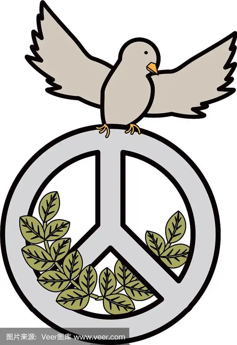 和平标志设计