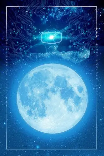 创意科技风vr科技海报免抠素材免费下载_觅元素51yuansu.com