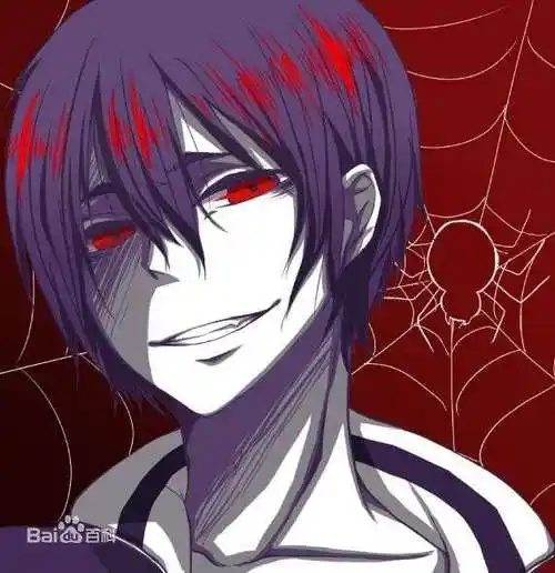 这个黑发红眼是哪部动漫人物好多人用它做头像求解