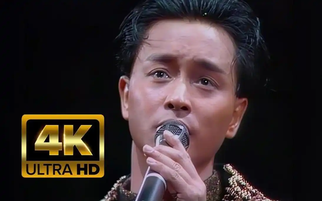 【4k修复画质】张国荣《风继续吹》1989告别演唱会现场,经典咏流传!