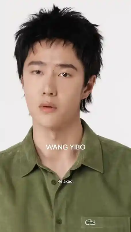 王一博lacoste品牌全球代言人##王一博