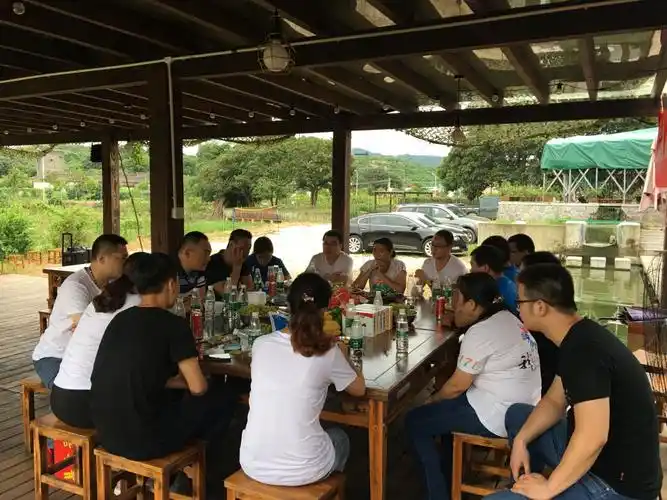 四店联谊&aes户外拓展活动 - 美篇