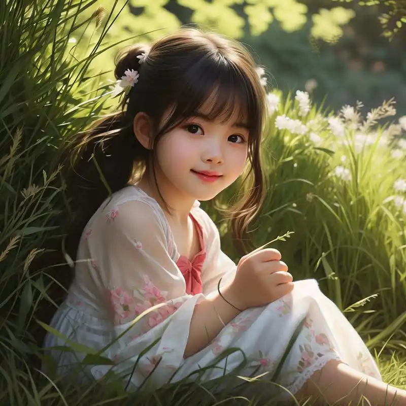 92可爱小孩真人头像大放送!