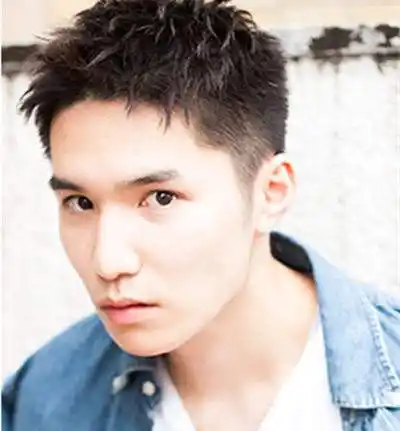 超短发烫发发型男生图片四款日系男生烫发变身清爽美男