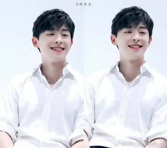 邓伦##邓伦盛清让#邓伦旭凤超话盛清让超话  一波广告伦又帅又可爱