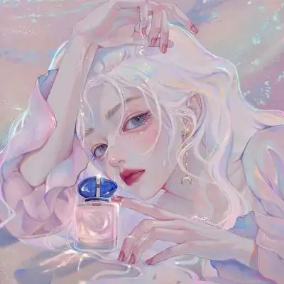 高清qq女生动漫头像,待我长发及腰也要高冷傲娇