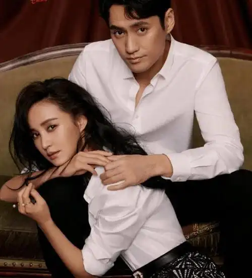 《甄嬛传》中饰演"眉庄小主"的女演员斓曦发布微博,称自己和老公,儿子