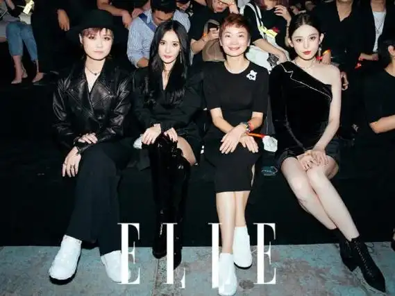 杨幂和娜扎的合照(杨幂与古力娜扎的妆容真是美出了新高度) - 品度