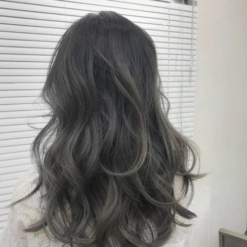 雾霾染发剂男士免漂亚麻染发膏女植物纯天然刺激彩染