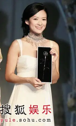 章子怡代言铂金做完美女人 优雅迷人惊艳全场(转载)