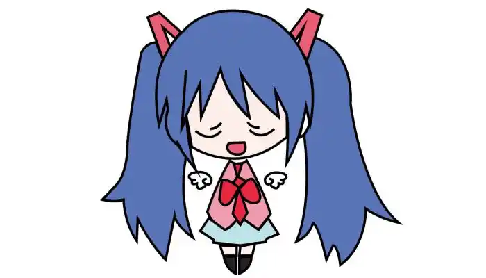 二次元简笔画二次元简笔画怎么画