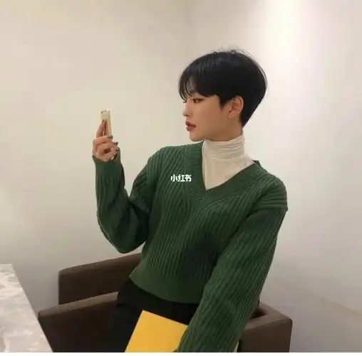 一款假小子短发|短发女生也可以性感和可爱! 但是,选对发型很重要!