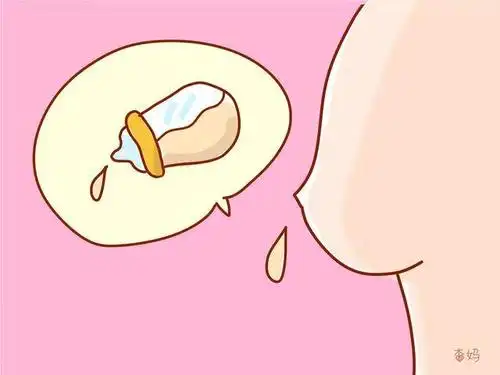 首次当妈,不知道咋还有"漏奶"这一说,有点尴尬