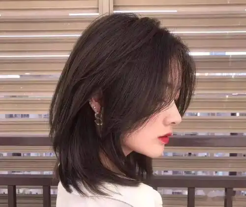 2021齐肩初恋发更流行