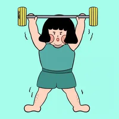 这个夏天偷偷的减肥,然后惊艳所有人._女生头像_我要个性网