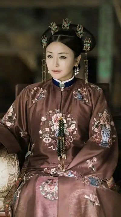 《延禧攻略》【富察·容音】秦岚