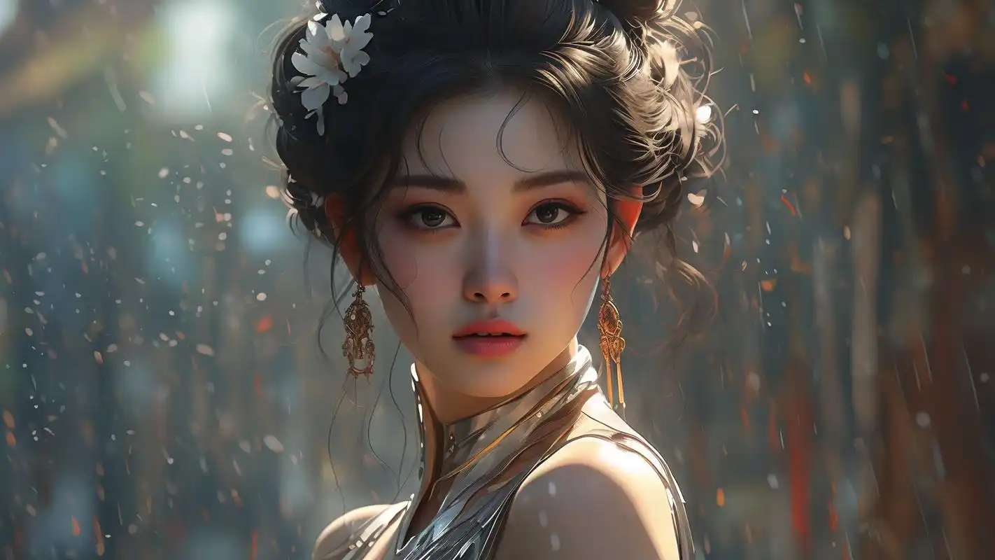 97性感美女壁纸,让你的屏幕瞬间点燃!95