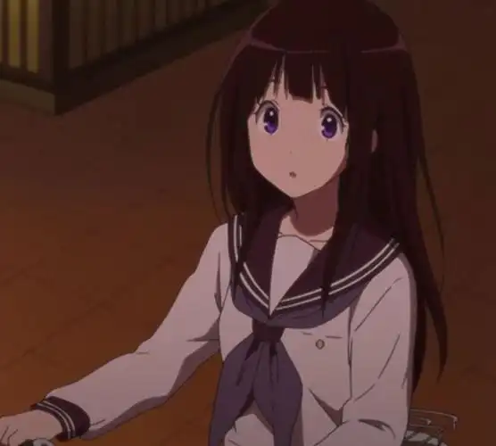 冰菓动漫高清情侣头像精选集