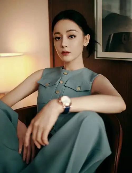 今日发型##迪丽热巴##迪丽热巴 成都