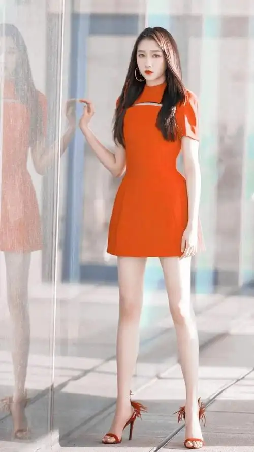 关晓彤壁纸:你眨眨眼睛,就像一颗星星跌入我的世界