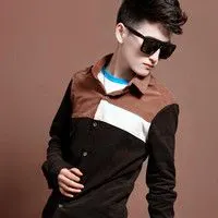 戴墨镜的酷酷女孩漫画人物戴墨镜的酷炫男生头像