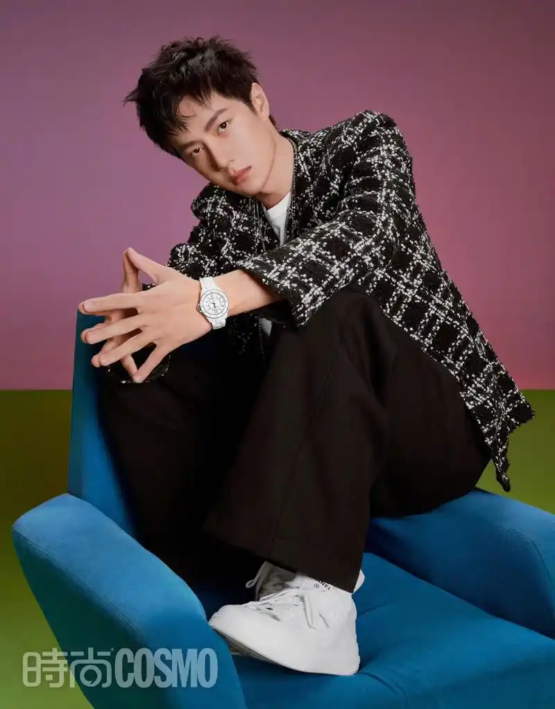 杂志封面 #时尚大片 #高级感 #王一博 #气质这一块拿捏 - 抖音